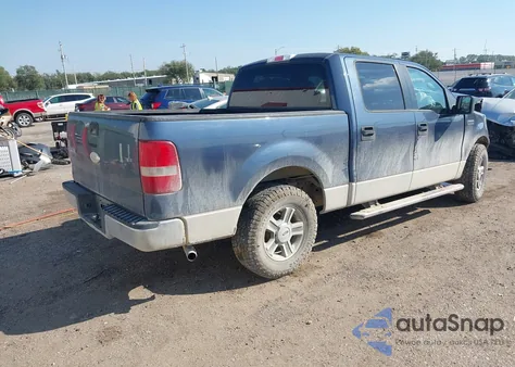 2006 Ford F-150 Xlt z USA, uszkodzony, nr VIN 1FTRW12W16KA93265